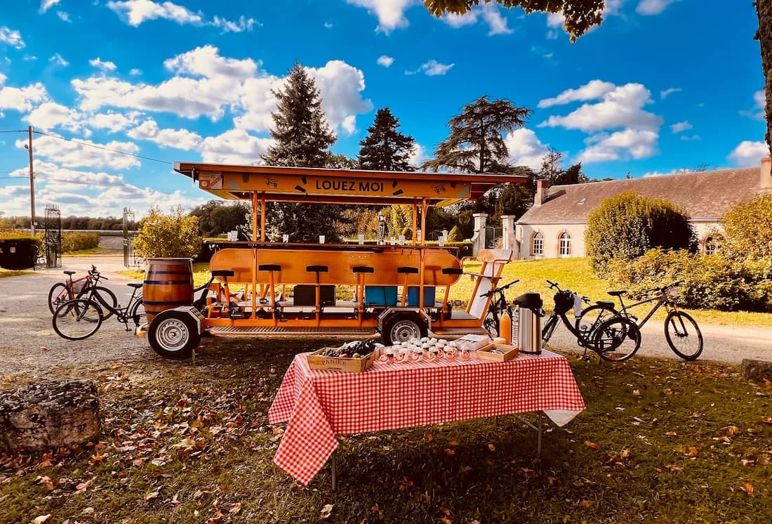 Fiesta’Vélo pédalez, dégustez et vivez la Vallée de la Loire autrement ! Crédit photo : Fiesta'Vélo